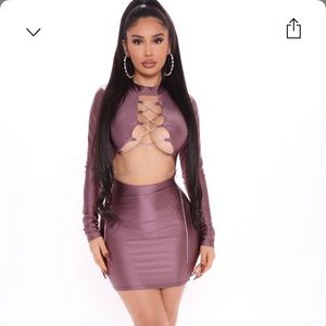 Fashion Nova Mini Dress